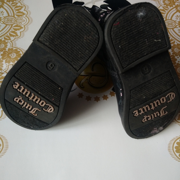 Juicy Couture Toddler Ankle Boots - Picture 3 of 4